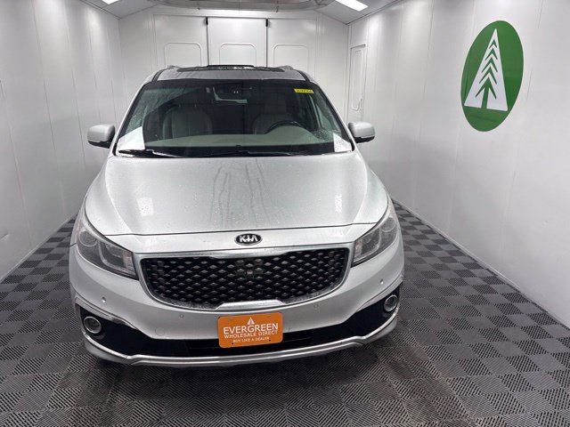 Used 2015 Kia Sedona SX Limited with VIN KNDME5C15F6049060 for sale in Auburn, ME