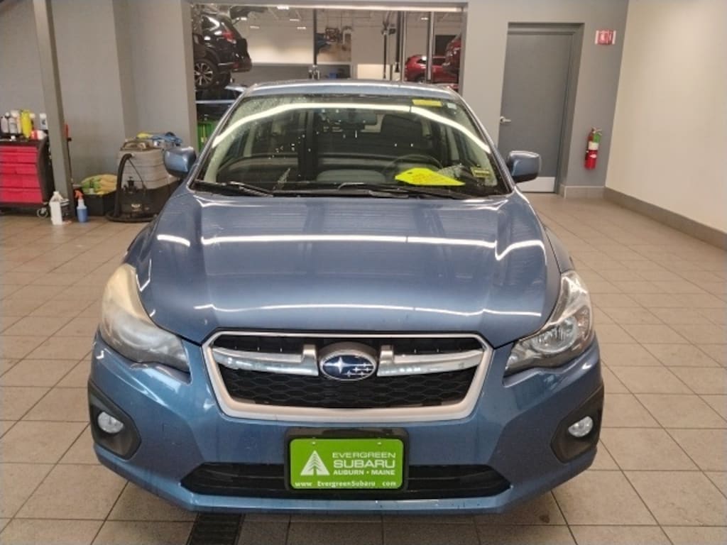 Used 2014 Subaru Impreza 2.0i Premium Hatchback