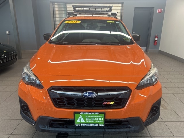 Used 2018 Subaru Crosstrek Base with VIN JF2GTAAC3J9286087 for sale in Auburn, ME