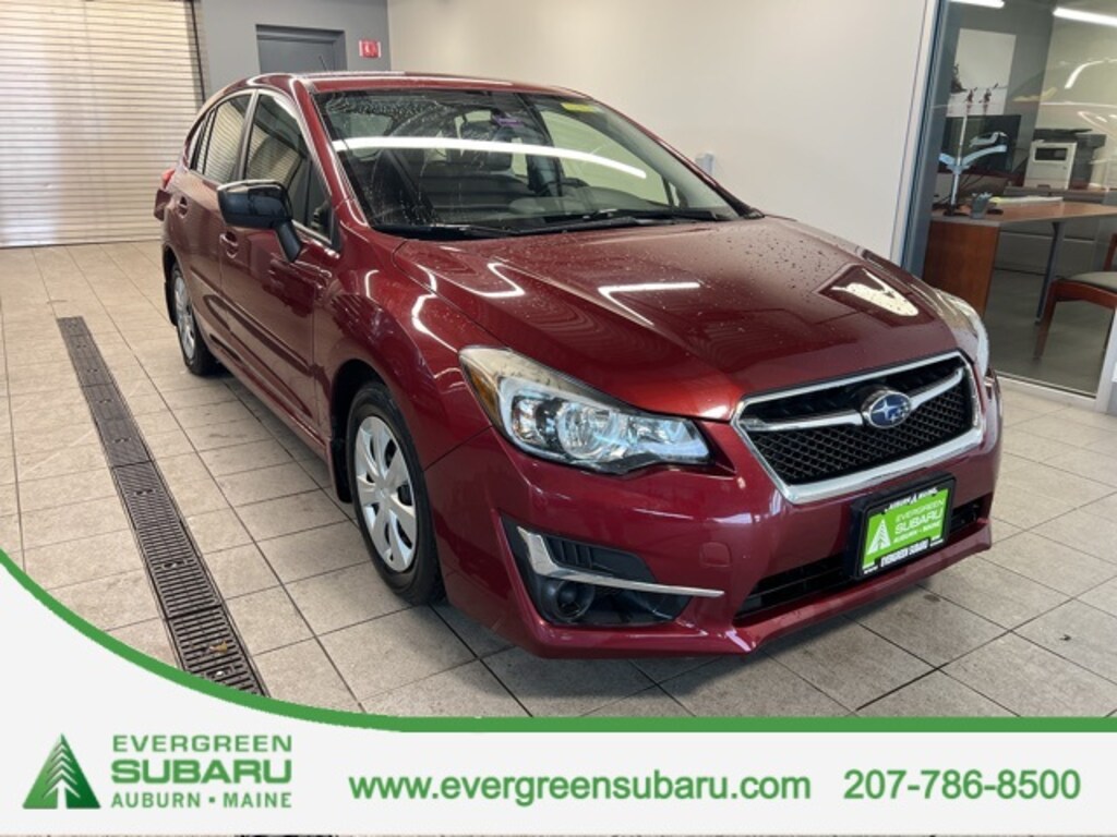 Used 2016 Subaru Impreza 2.0i Hatchback