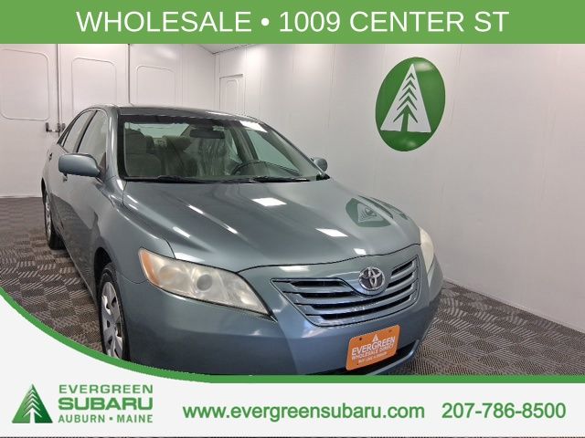 Used 2007 Toyota Camry LE with VIN 4T1BE46K37U674801 for sale in Auburn, ME