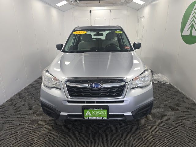 Used 2017 Subaru Forester Base with VIN JF2SJAAC6HG451846 for sale in Auburn, ME