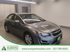 Used 2016 Subaru Impreza 2.0i Premium Sedan Portland Maine