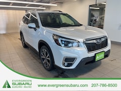 Used 2021 Subaru Forester Limited SUV In Auburn, ME