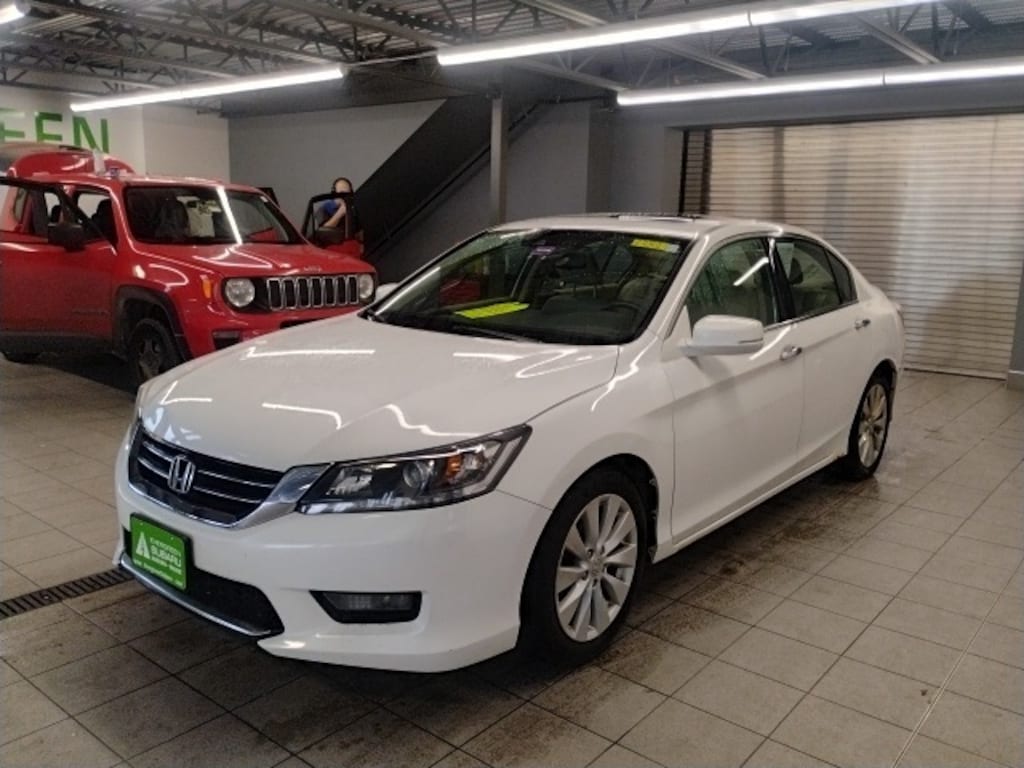 Used 2015 Honda Accord EX-L Sedan