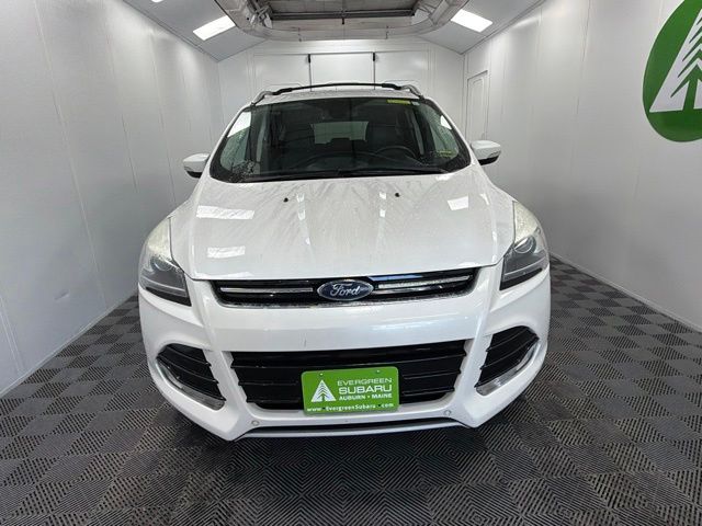 Used 2016 Ford Escape Titanium with VIN 1FMCU9JX6GUA79903 for sale in Auburn, ME
