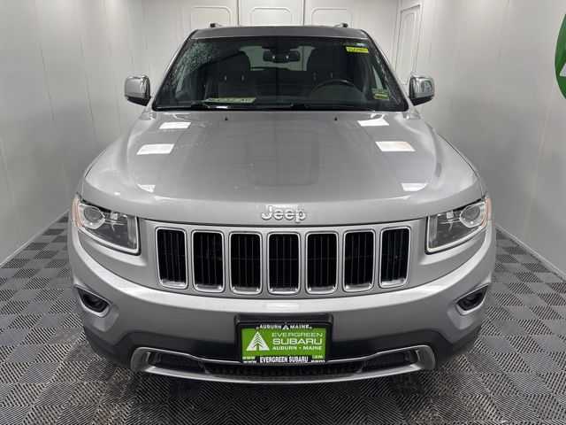 Used 2015 Jeep Grand Cherokee Limited with VIN 1C4RJFBGXFC646347 for sale in Auburn, ME