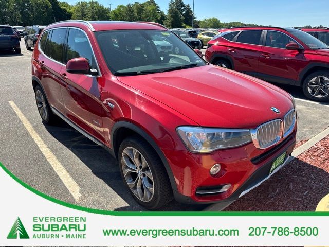 2017 BMW X3 xDrive35i's photo