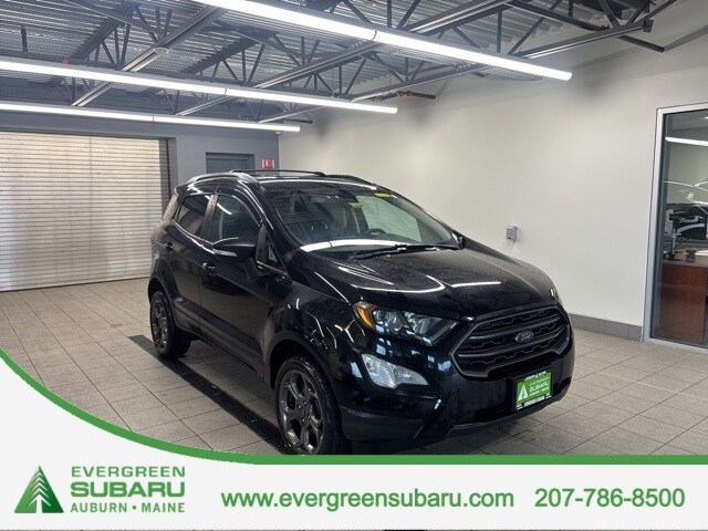 2018 Ford Ecosport SES