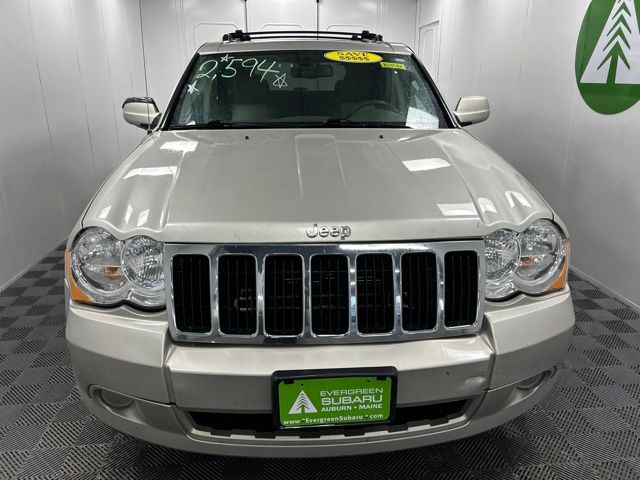 Used 2008 Jeep Grand Cherokee Limited with VIN 1J8HR58N18C227559 for sale in Auburn, ME