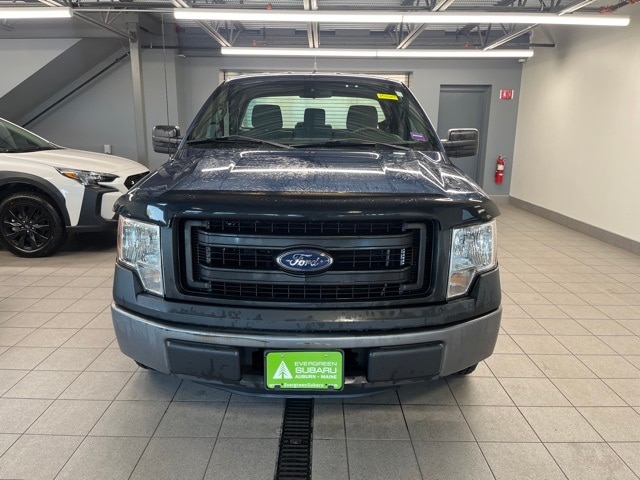 Used 2013 Ford F-150 XL with VIN 1FTMF1CM0DKG15422 for sale in Auburn, ME