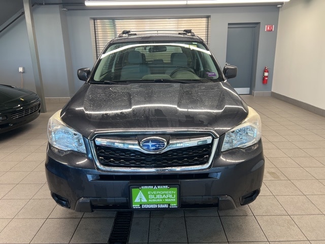 Used 2015 Subaru Forester i Premium with VIN JF2SJADC6FH498314 for sale in Auburn, ME