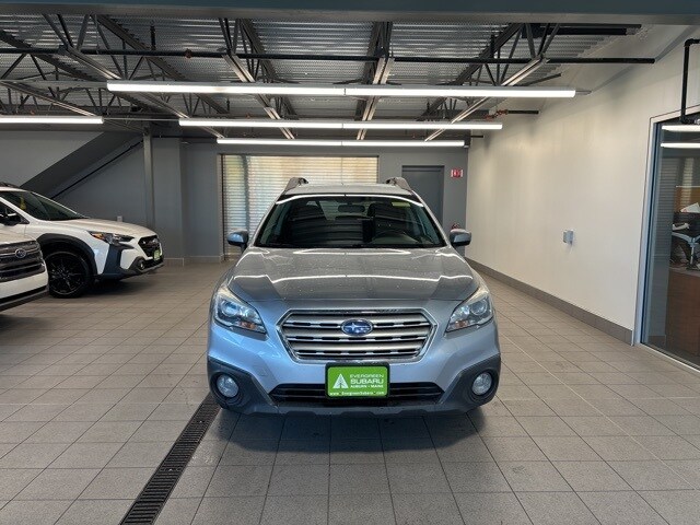 Used 2017 Subaru Outback Premium with VIN 4S4BSACC3H3370217 for sale in Auburn, ME