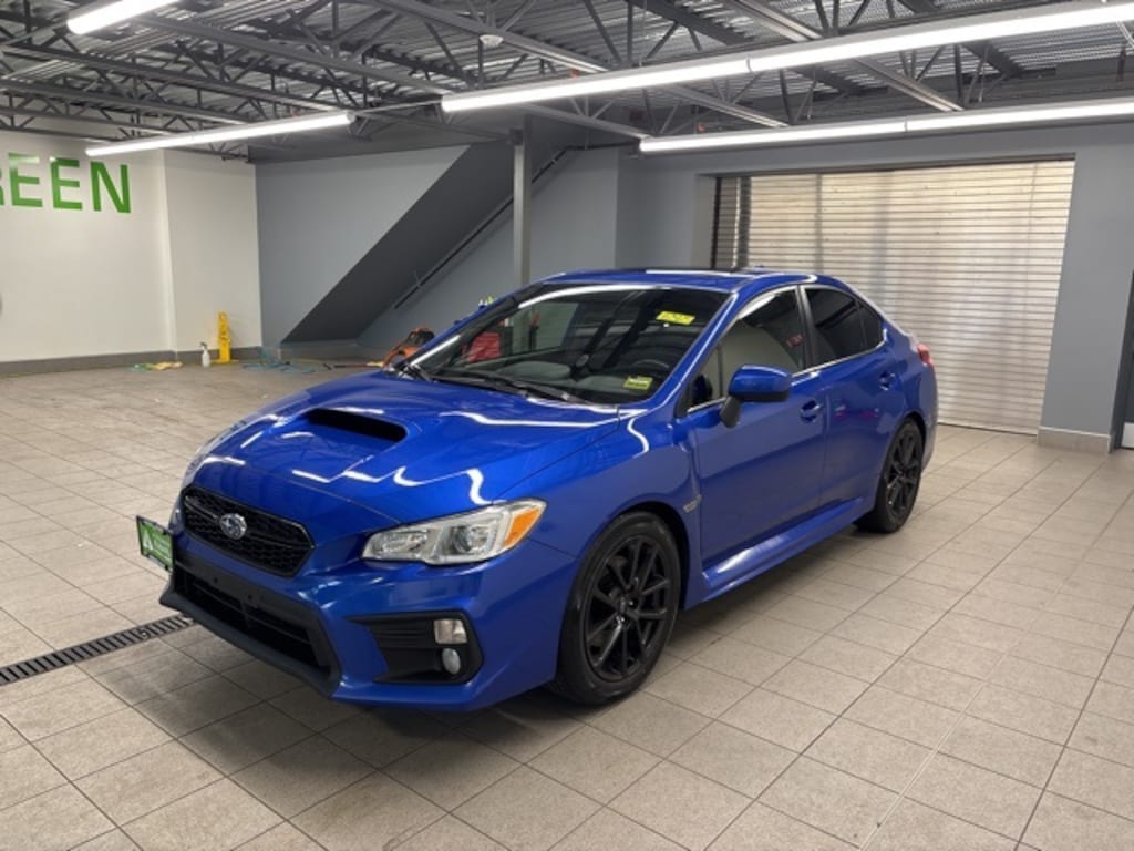 Used 2020 Subaru WRX Premium Sedan