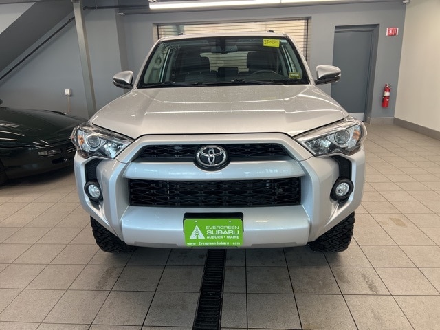 Used 2019 Toyota 4Runner SR5 Premium with VIN JTEBU5JR3K5638459 for sale in Auburn, ME