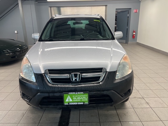 Used 2004 Honda CR-V EX with VIN SHSRD78804U247890 for sale in Auburn, ME