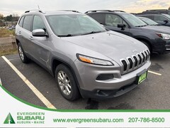 Used 2018 Jeep Cherokee Latitude Plus SUV In Auburn, ME