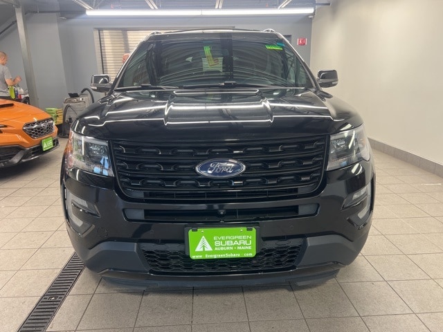 Used 2016 Ford Explorer Sport with VIN 1FM5K8GT7GGB57133 for sale in Auburn, ME