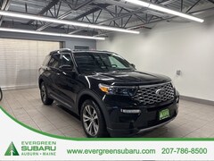 Used 2020 Ford Explorer Platinum SUV Portland Maine