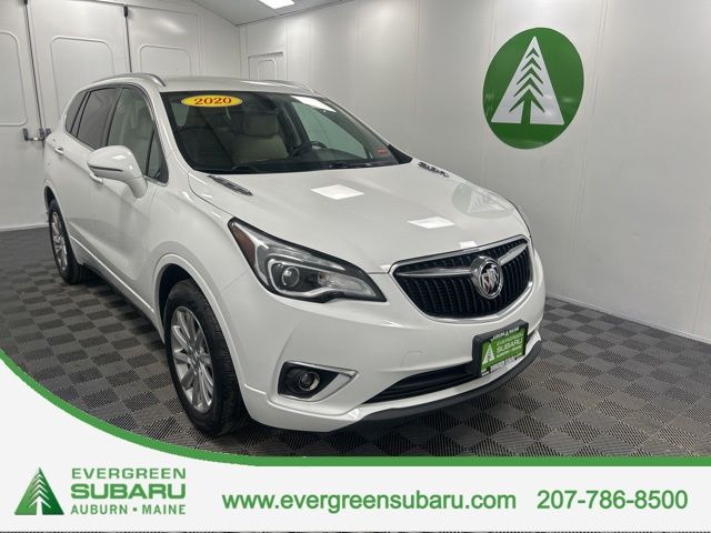 2020 Buick Envision Essence AWD's photo