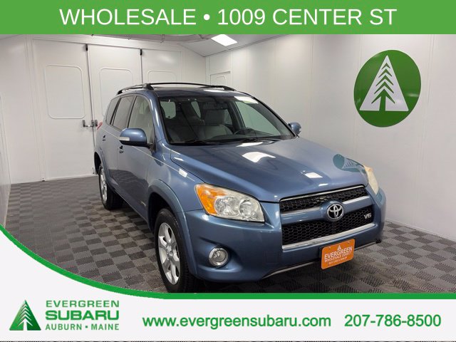 Used 2010 Toyota RAV4 Limited with VIN JTMDK4DV3A5093447 for sale in Auburn, ME