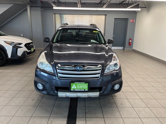 Used 2013 Subaru Outback Limited with VIN 4S4BRBKC5D3286218 for sale in Auburn, ME