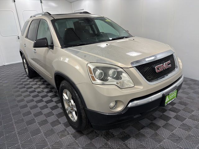 Used 2011 GMC Acadia SLE with VIN 1GKKVPED0BJ216639 for sale in Auburn, ME