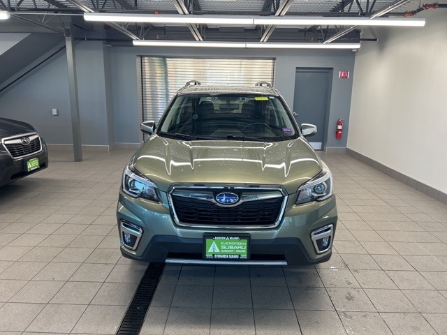 Used 2019 Subaru Forester Touring with VIN JF2SKAWCXKH513563 for sale in Auburn, ME