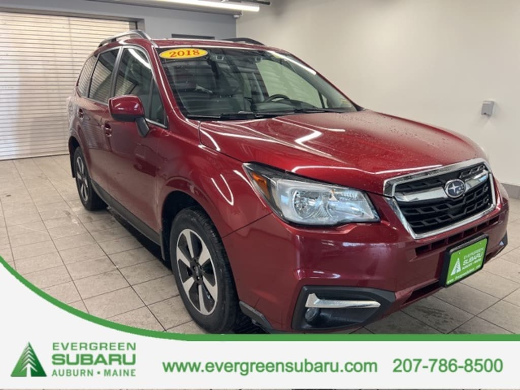 Used 2018 Subaru Forester 2.5i Premium SUV
