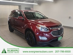 Used 2016 Chevrolet Equinox LT SUV In Auburn, ME