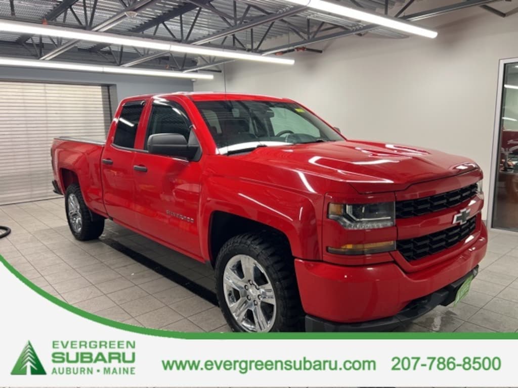 Used 2017 Chevrolet Silverado 1500 Custom Truck