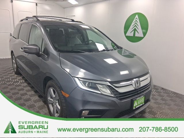 2018 Honda Odyssey EX's photo
