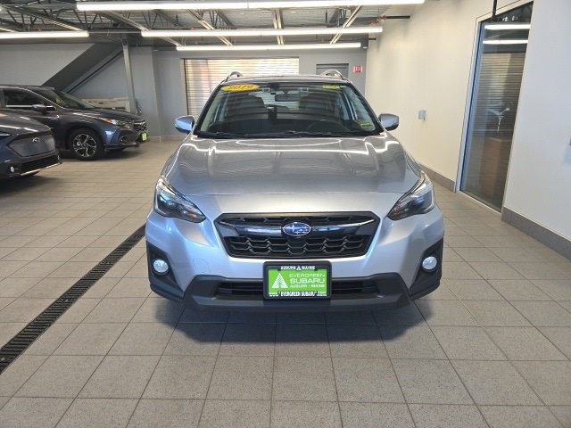 Used 2019 Subaru Crosstrek Limited with VIN JF2GTAMC2K8203476 for sale in Auburn, ME