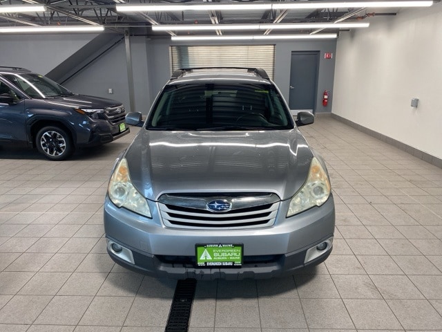 Used 2011 Subaru Outback I Premium with VIN 4S4BRBCC0B3372449 for sale in Auburn, ME