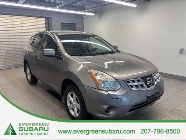 2013 Nissan Rogue S