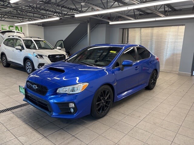 2020 Subaru WRX Premium photo 3