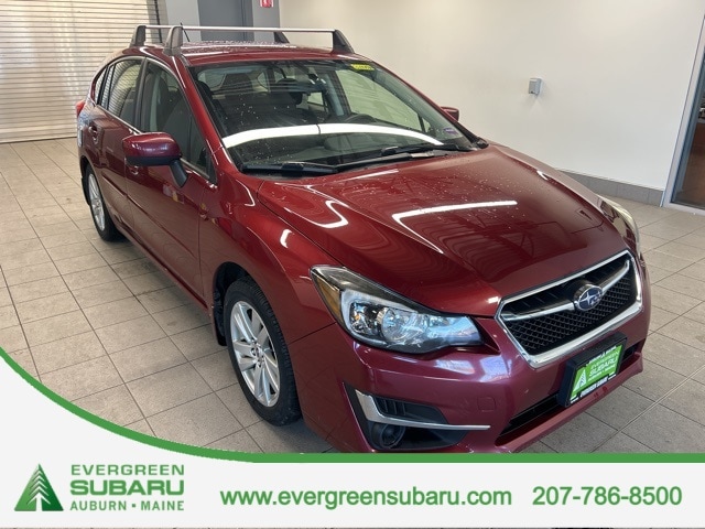 2016 Subaru Impreza Premium's photo