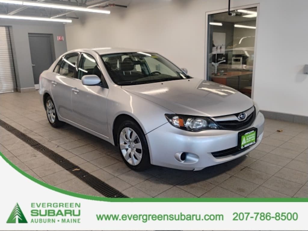 Used 2011 Subaru Impreza 2.5i Sedan