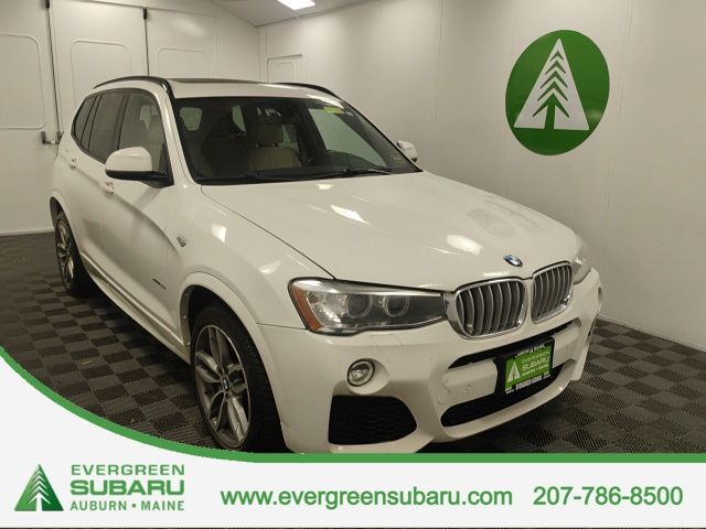 2017 BMW X3 xDrive35i's photo