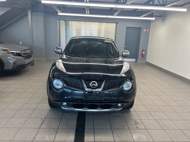 Used 2014 Nissan JUKE SL with VIN JN8AF5MV4ET481807 for sale in Auburn, ME