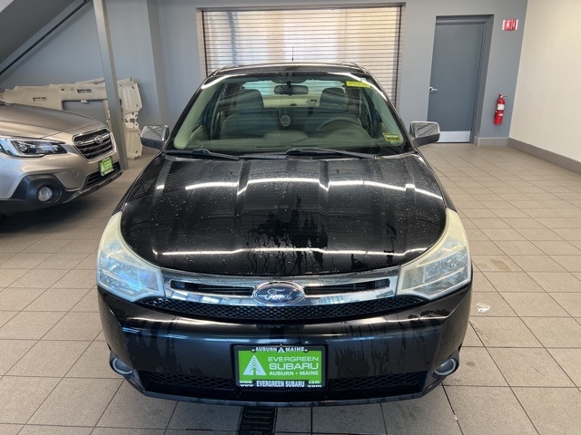 Used 2008 Ford Focus SE with VIN 1FAHP35N48W235181 for sale in Auburn, ME