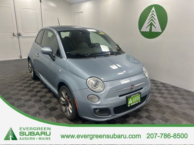 2015 FIAT 500 Sport's photo