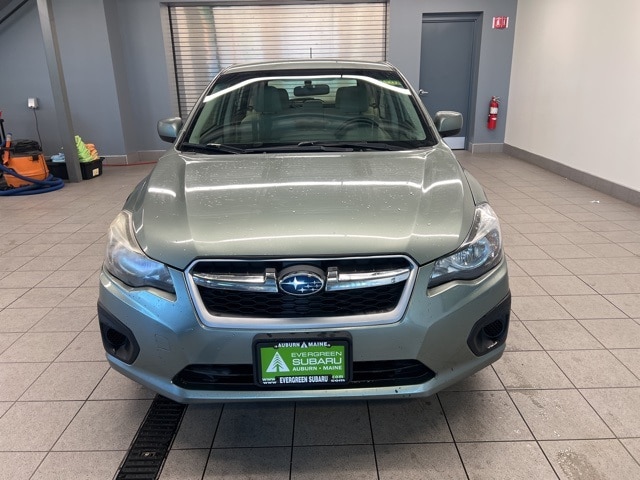 Used 2014 Subaru Impreza 2.0I Premium with VIN JF1GPAC66E8257534 for sale in Auburn, ME
