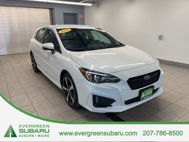 2018 Subaru Impreza Sport's photo