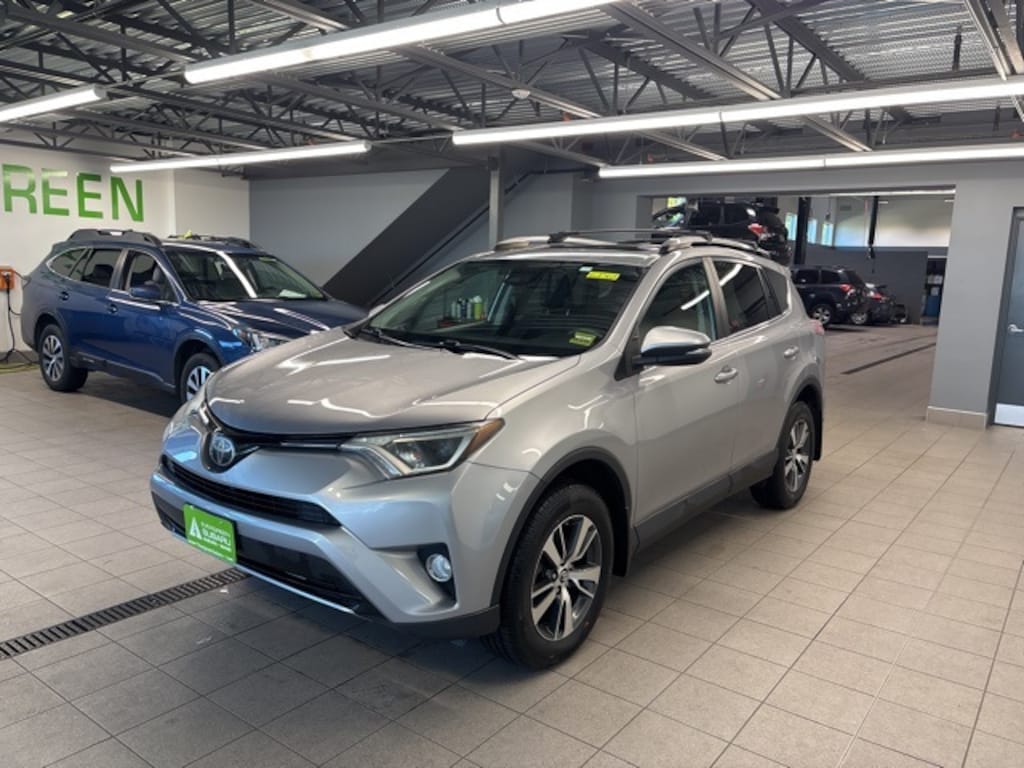 Used 2017 Toyota RAV4 XLE SUV