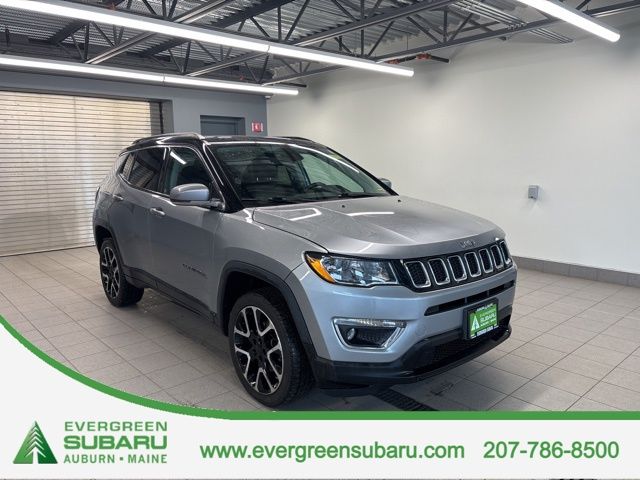 2018 Jeep Compass Limited