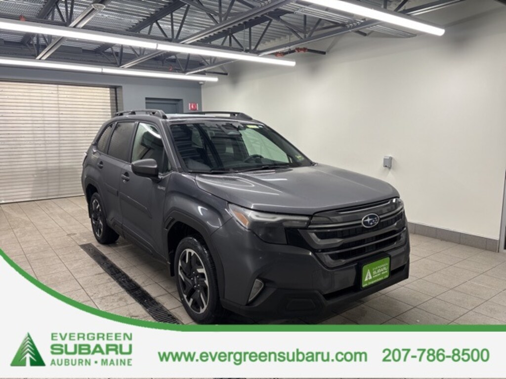 New 2025 Subaru Forester Premium Hybrid SUV