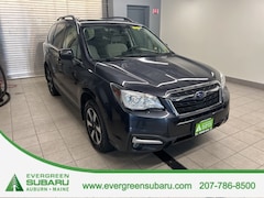 Used 2017 Subaru Forester 2.5i Premium SUV In Auburn, ME