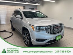 Used 2018 GMC Acadia Denali SUV Portland Maine