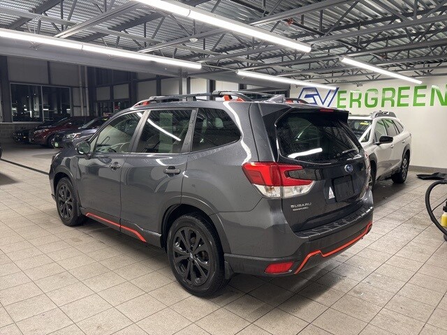 2020 Subaru Forester Sport photo 3